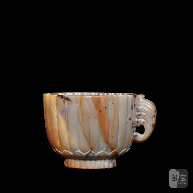 清 玛瑙杯